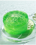 Internet Celebrity's Same Skin Beauty Aloe Vera Gel Hydrating Moisturizing Cream Skin Care Products Gel Men's and Women's Facial Mask 300g Wholesale - Image 3