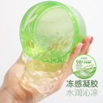 Internet Celebrity's Same Skin Beauty Aloe Vera Gel Hydrating Moisturizing Cream Skin Care Products Gel Men's and Women's Facial Mask 300g Wholesale - Image 4