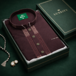 Luxeity Eid Signature Premium Panjabi – Elegant Embroidered Edition - Image 4