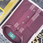 Luxeity Eid Signature Premium Panjabi – Elegant Embroidered Edition - Image 3