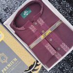 Luxeity Eid Signature Premium Panjabi – Elegant Embroidered Edition