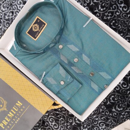 Luxeity Eid Signature Premium Panjabi – Elegant Embroidered Edition