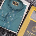 Luxeity Eid Signature Premium Panjabi – Elegant Embroidered Edition - Image 4