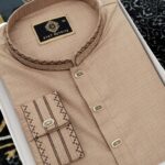 Luxeity Eid Signature Premium Panjabi – Elegant Embroidered Edition - Image 4