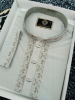 Luxeity Eid Signature Premium Panjabi – Elegant Embroidered Edition - Image 3