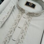 Luxeity Eid Signature Premium Panjabi – Elegant Embroidered Edition
