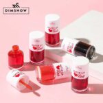 Dimshow Cross-Border Popular Non-Fading Lip Liquid Lip Gloss Matte Long-Lasting Non-Stick Cup Beauty New Lipstick Water