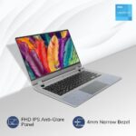 Avita Essential Celeron N4020 4GB RAM 128GB SSD 14" HD Canvas Grey Laptop Model NE14A2 (NE14A2MEC43B-CGB)