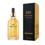 Meiko Legend 24K Gold Essence Niacinamide Facial Hyaluronic Acid Original Solution - Image 2