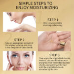 Meiko Legend 24K Gold Essence Niacinamide Facial Hyaluronic Acid Original Solution - Image 4