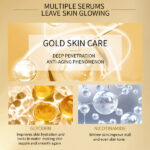 Meiko Legend 24K Gold Essence Niacinamide Facial Hyaluronic Acid Original Solution - Image 3