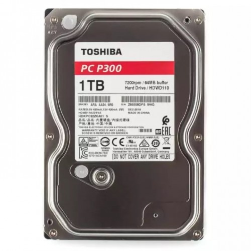 p300-1tb-1-500x500 Toshiba P300 1TB Desktop PC Internal Hard Drive - Image 1