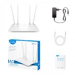 Cudy AC1200 Smart WiFi Router, WiFi Extender, Access Point, WISP, 5GHz Dual Band, 10/100Mbps LAN, 4x5dBi Antennas, VPN, Guest WiFi, AP Mode, WR1200 - Image 2